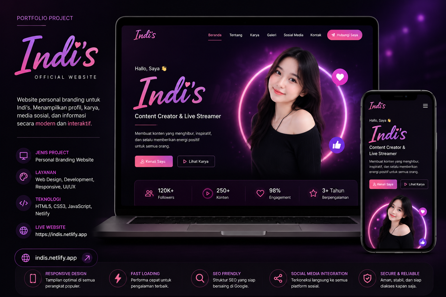 Website Indi